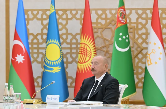 8th Consultative Meeting of Heads of State of Azerbaijan and Central Asia Held in Turkmenbashi