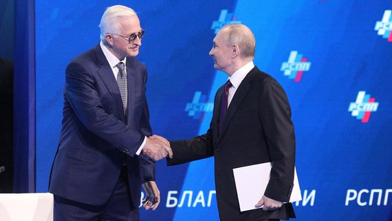 RSPP rəhbəri Aleksandr Şoxin