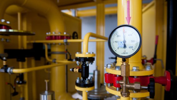 North Stavropol underground gas storage facility operated by Gazprom