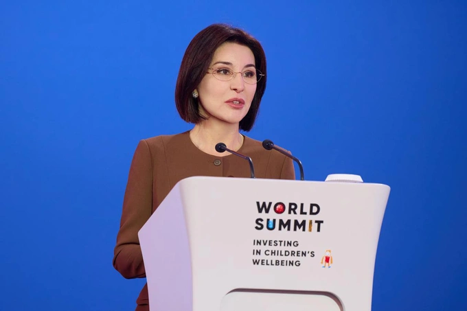 Global network to support children with serious illnesses launched; Ziroat Mirziyoeva to chair it