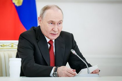 Торговое судно в Черном море