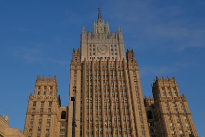 Hungary's charge d'affaires Gabor Gergich summoned to Russia's Foreign Ministry in Moscow