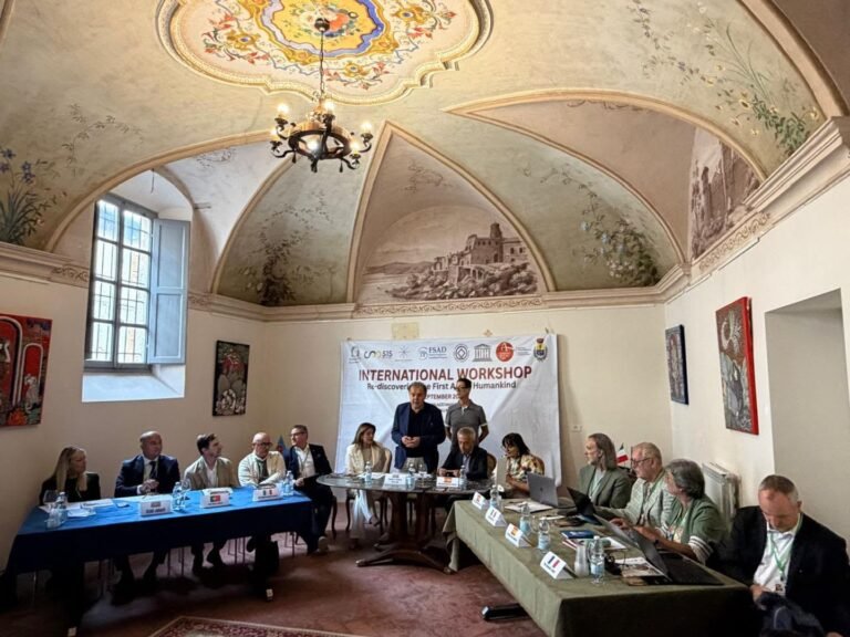 Opening ceremony of the 5th Sheki International Theatre Festival at the Sheki State Drama Theatre